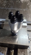 Load image into Gallery viewer, 4 to 1 Water Manifold (8AN to 16AN)