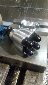 4 to 1 Water Manifold (8AN to 16AN)