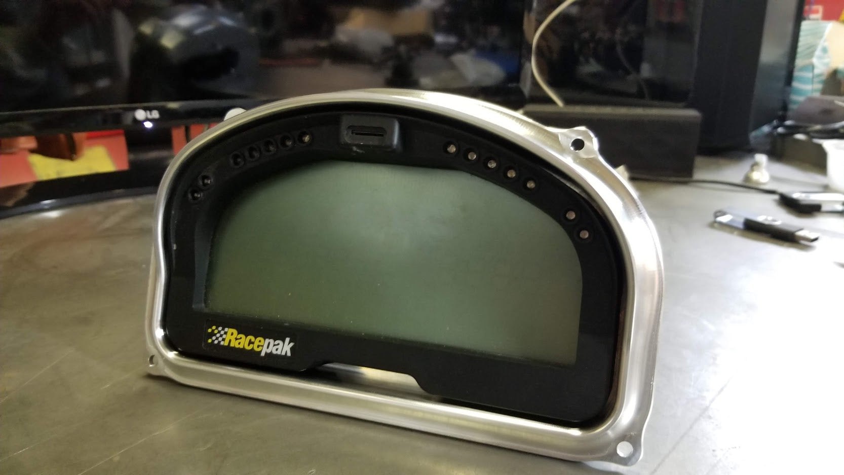 Racepak Billet Dash Mount – Harshman Automotive