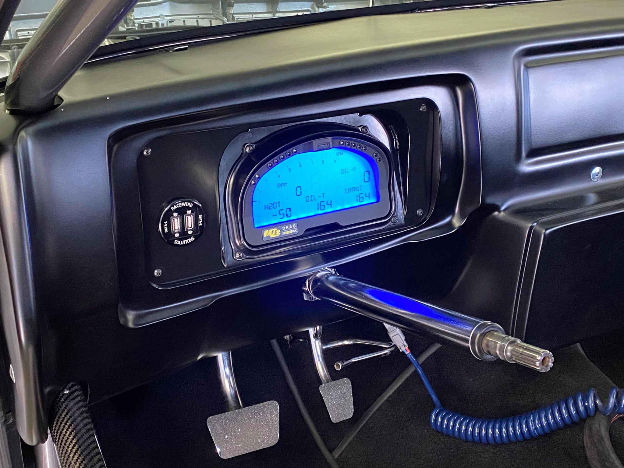 Racepak Billet Dash Mount – Harshman Automotive