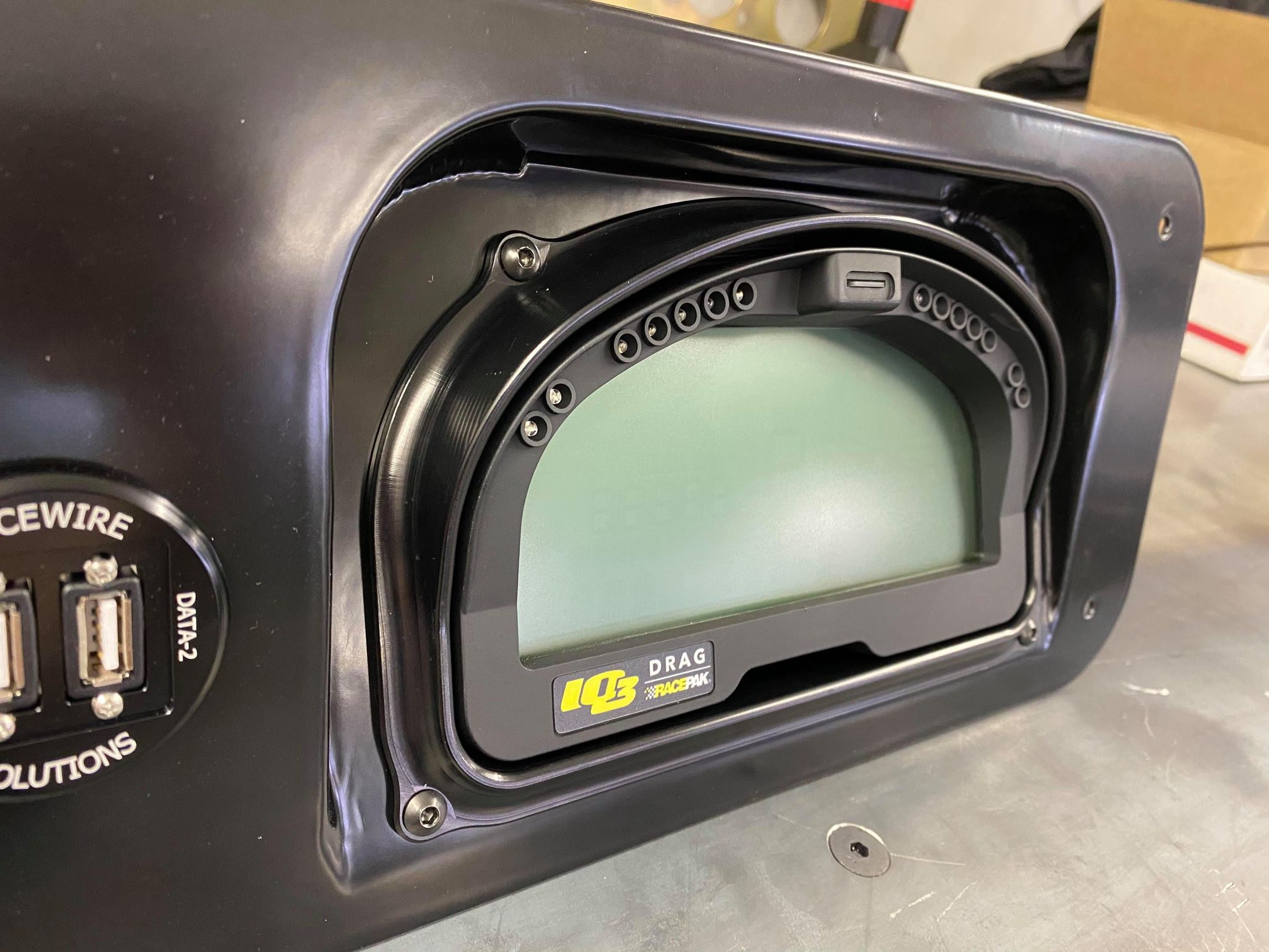 Racepak Billet Dash Mount – Harshman Automotive